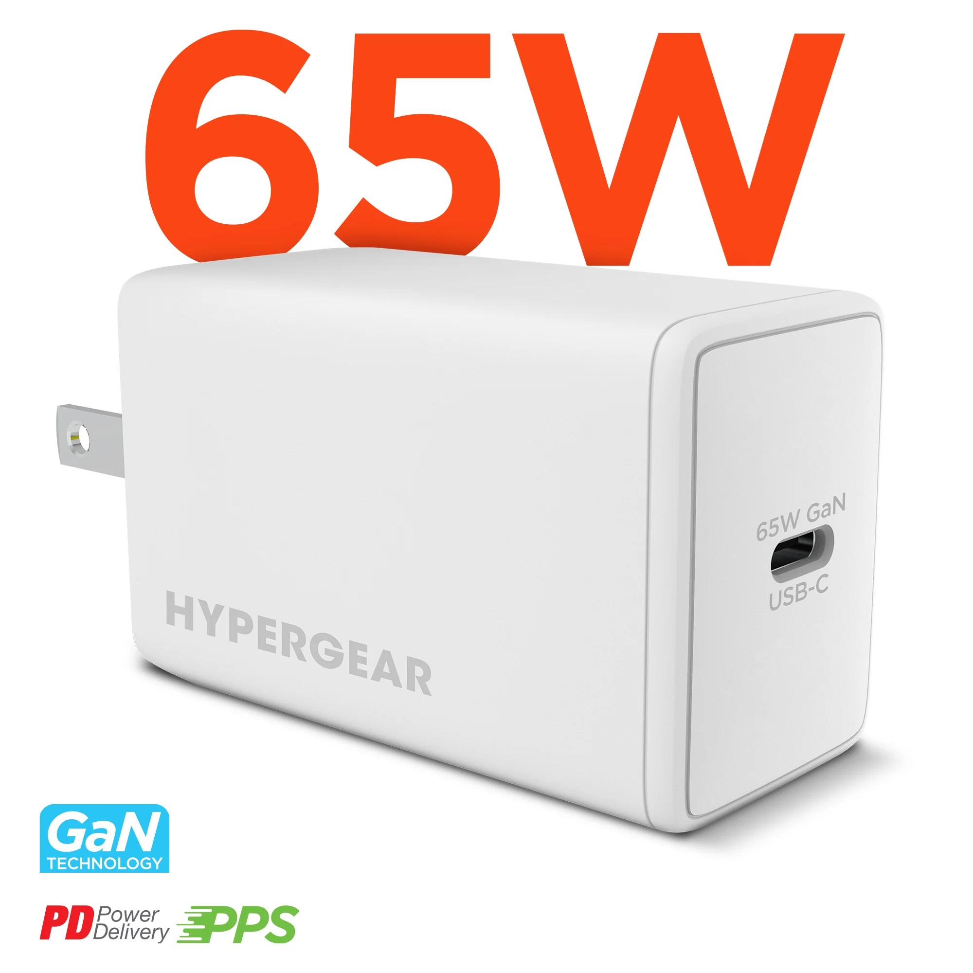 CARGADOR 65W TIPO C HYPERGEAR